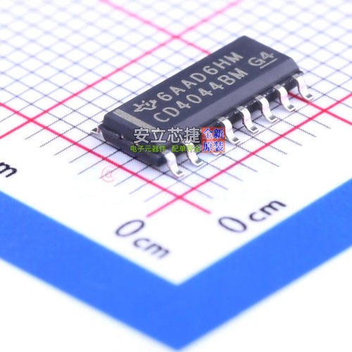 锁存器 CD4044BDR SOIC-16 TI/德州 电子元器件配单全新原装