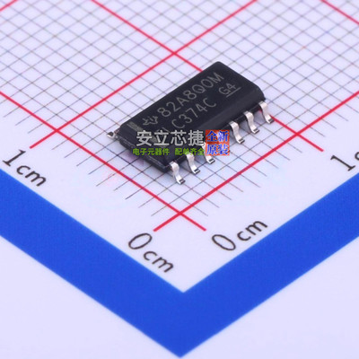比较器 TLC374CD SOIC-14 TI/德州 电子元器件配单全新原装