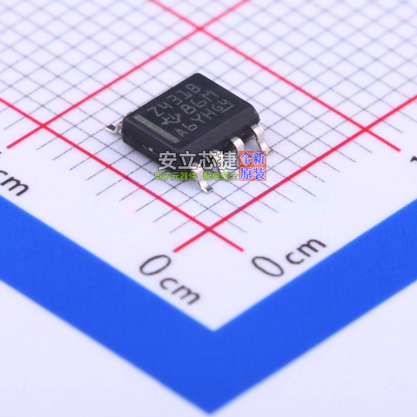 电压基准芯片 TL431BIDR SOIC-8 TI/德州 电子元器件配单全新原装图片