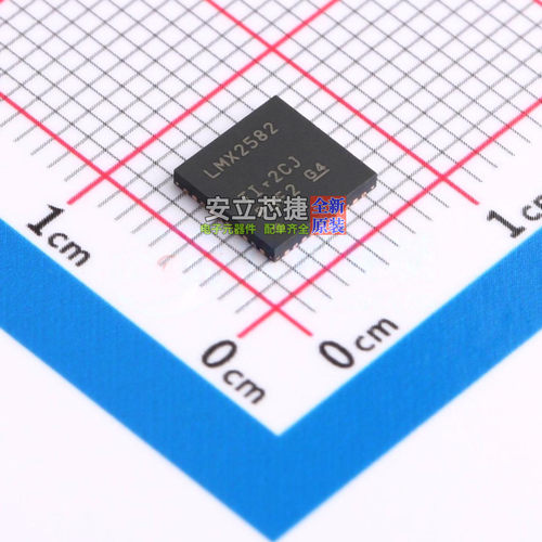 时钟发生器/频率合成器/PLL LMX2582RHAT VQFN-40 TI/德州 元器件