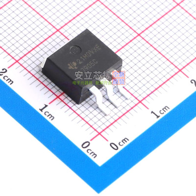 线性稳压器(LDO) UA7905CKTTR TO-263-3 TI/德州 电子元器件配单