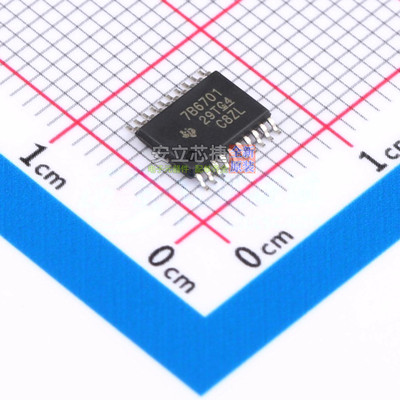 线性稳压器(LDO) TPS7B6701QPWPRQ1 HTSSOP-20 TI/德州 全新原装