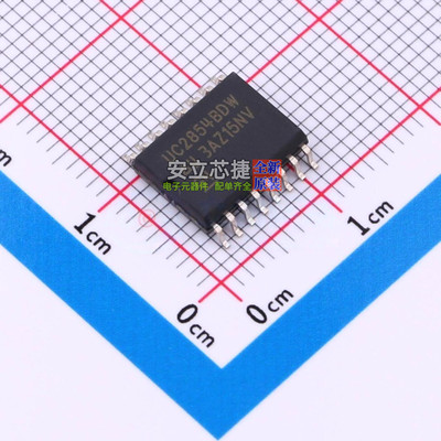 AC-DC控制器和稳压器 UC2854BDWTR SOIC-16 TI/德州 电子元件配单