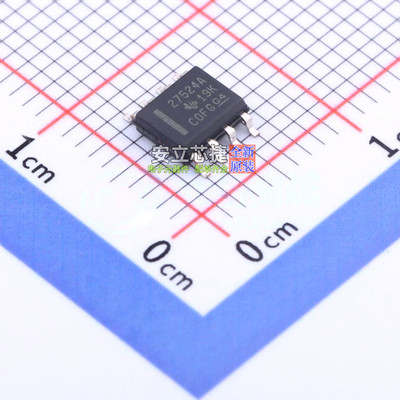 栅极驱动芯片 UCC27524AD SOIC-8 TI/德州 电子元件配单全新原装