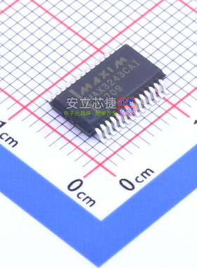 RS232芯片 MAX3243CAI+T SSOP-28 MAXIM(美信) 电子元件全新原装