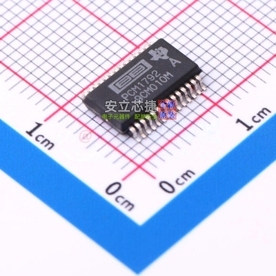 ADC/DAC芯片 PCM1792ADBR SSOP-28 TI/德州 电子元件配单全新原装
