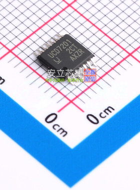 栅极驱动芯片 UCD7201PWPR HTSSOP-14 TI/德州 电子元件全新原装