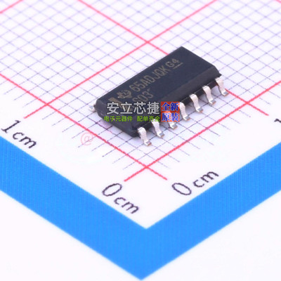 逻辑门 SN74LS03DR SOIC-14 TI/德州 电子元器件配单全新原装