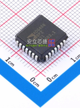 模拟开关/多路复用器 ADG406BPZ PLCC-28 ADI(亚德诺) 电子元器件