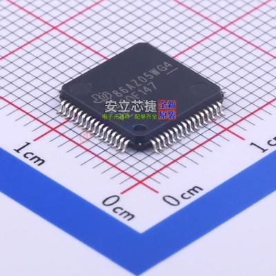 单片机(MCU/MPU/SOC) MSP430F147IPMR LQFP-64 TI/德州 全新原装
