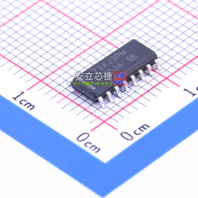 模拟开关/多路复用器 SN74LV4053ADR SOIC-16 TI/德州 电子元器件