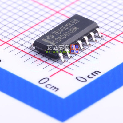 缓冲器/驱动器/收发器 CD4041UBM96 SOIC-14 TI/德州 电子元器件