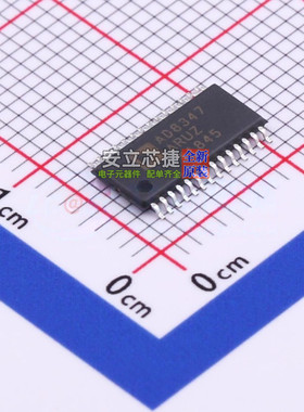 RF调制器和解调器 AD8347ARUZ-REEL7 TSSOP-28 ADI(亚德诺) 原装