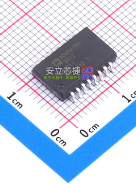 隔离式放大器 ADUM4190SRIZ SOIC-16 ADI(亚德诺) 电子元器件配单
