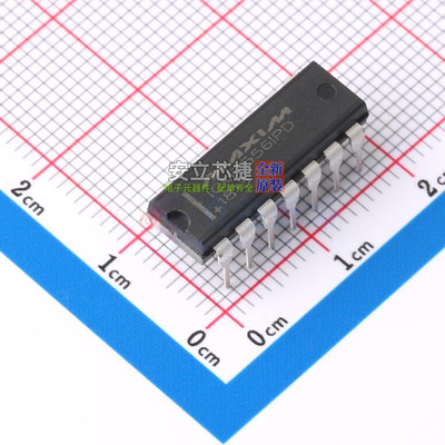 555定时器/计时器 ICM7556IPD+ PDIP-14 MAXIM(美信) 电子元器件