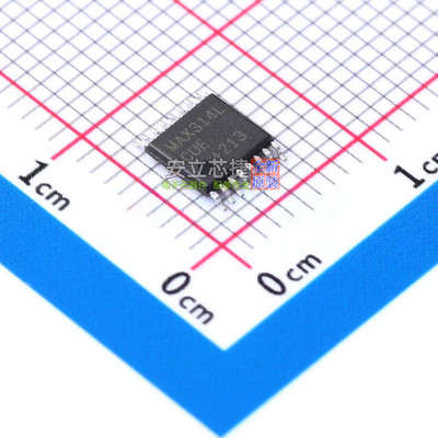 模拟开关/多路复用器 MAX314LCUE+ TSSOP-16 MAXIM(美信) 元器件
