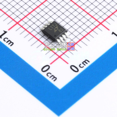 RMS-DC转换器 LTC1967CMS8#PBF MSOP-8 ADI(亚德诺) 电子元件配单