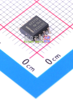 运算放大器 OPA2375IDR SOIC-8 TI/德州 电子元器件配单全新原装
