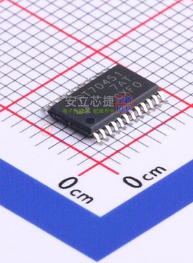 线性稳压器(LDO) TPS70451PWPR HTSSOP-24 TI/德州 电子元件配单