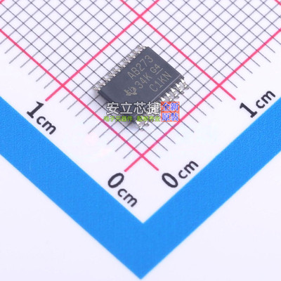 触发器 SN74ABT273PWRE4 TSSOP-20 TI/德州 电子元件配单全新原装