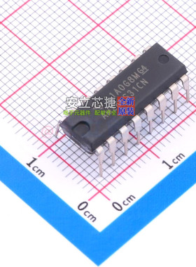 RS-485/RS-422芯片 AM26LS31CN DIP-16 TI/德州 电子元件全新原装