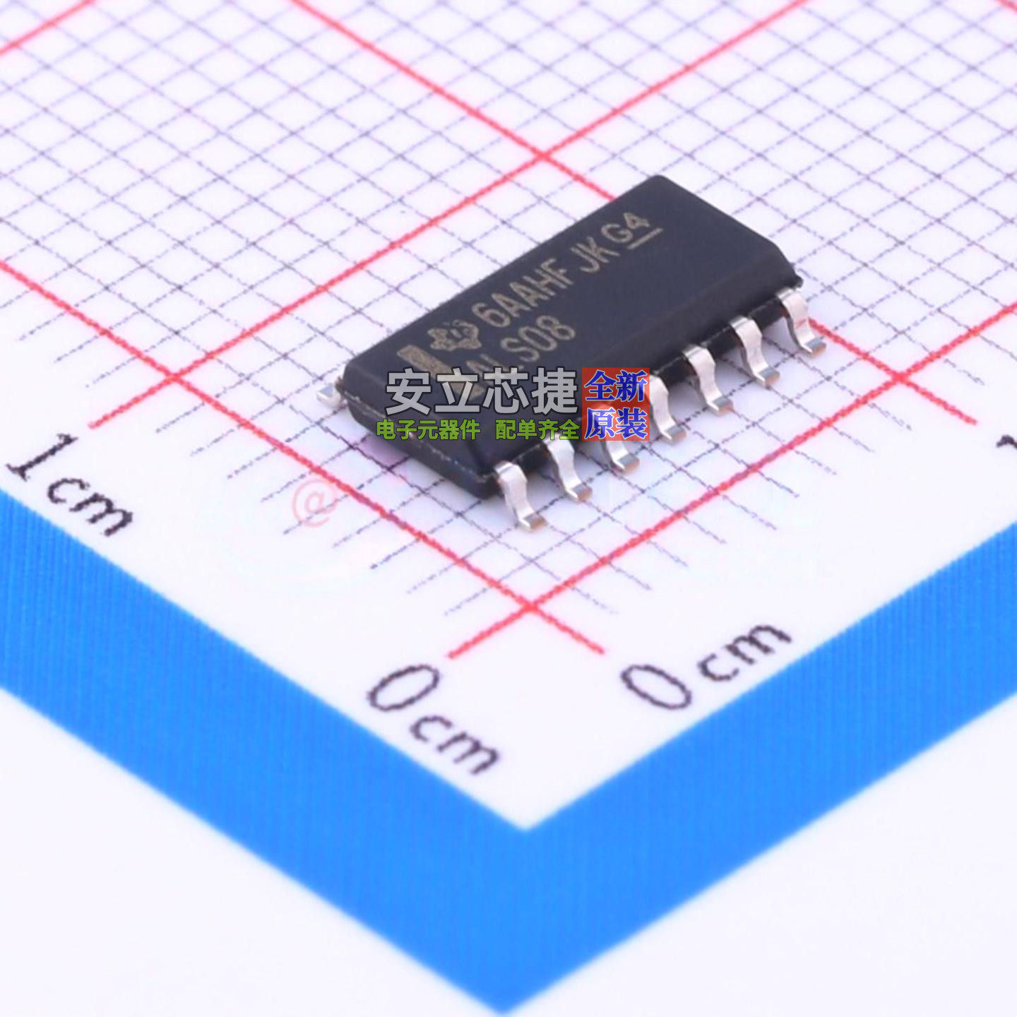逻辑门 SN74ALS08DR SOIC-14 TI/德州 电子元器件配单全新原装,电子元器件市场,集成电路（IC）,淘宝优惠券,粉丝福利购,淘宝优惠卷