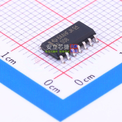逻辑门 SN74ALS08DR SOIC-14 TI/德州 电子元器件配单全新原装