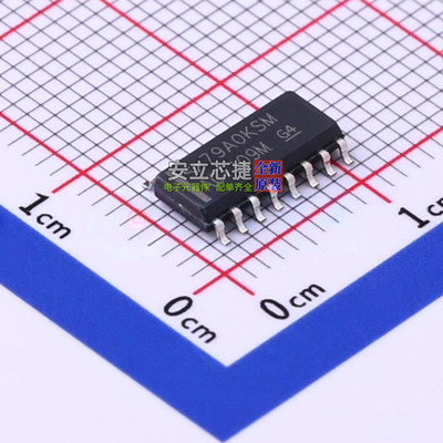 触发器 CD74ACT109M SOP-16 TI/德州 电子元器件配单全新原装