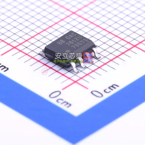 数模转换芯片DAC DAC7612U SO-8 TI/德州 电子元器件配单全新原装
