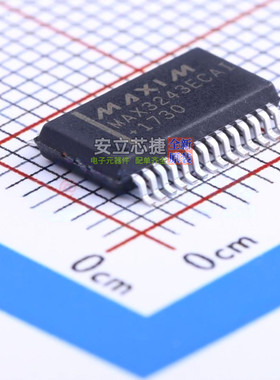 RS232芯片 MAX3243ECAI+T SSOP-28 MAXIM(美信) 电子元件全新原装