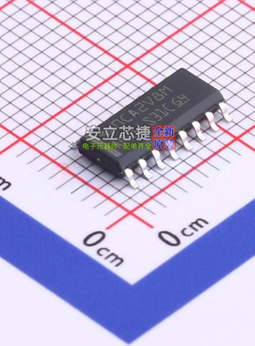 RS-485/RS-422芯片 AM26LS31CDR SOIC-16 TI/德州 电子元器件配单