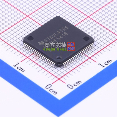 单片机(MCU/MPU/SOC) MSP430F5418IPNR LQFP-80 TI/德州 全新原装