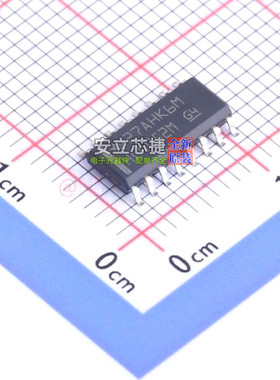 模拟开关/多路复用器 CD74HC4052M SOIC-16 TI/德州 电子元件配单
