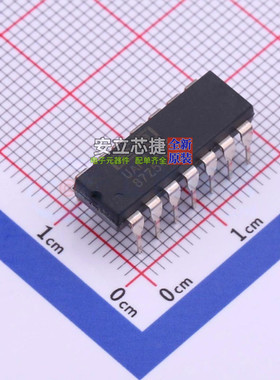 有源滤波器 UAF42AP PDIP-14 TI/德州 电子元器件配单全新原装