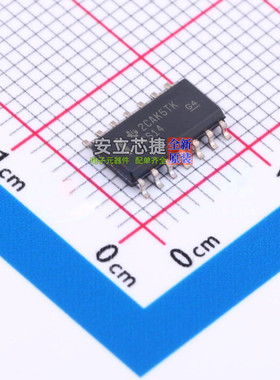 反相器 SN74HCS14DR SOIC-14 TI/德州 电子元器件配单全新原装