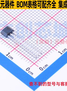 线性霍尔传感器 AH1806-P-B SIP-3 DIODES(美台) 电子元器件配单