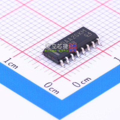 信号开关/编解码器/多路复用器 SN74LS257BDR SOIC-16 TI/德州