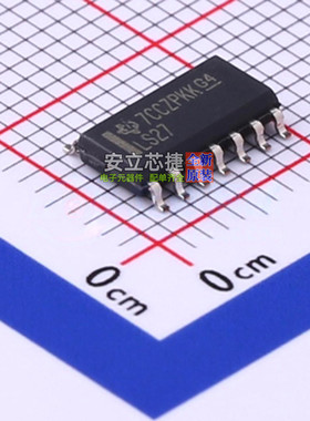 逻辑门 SN74LS27DR SOIC-14 TI/德州 电子元器件配单全新原装