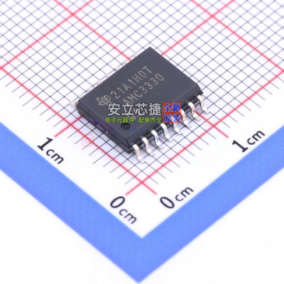 隔离式放大器 AMC3330DWER SOIC-16 TI/德州 电子元器件全新原装