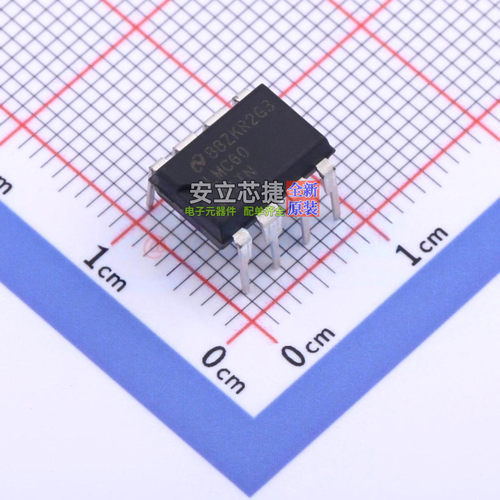 运算放大器 LMC6041IN/NOPB PDIP-8 TI/德州 电子元器件全新原装