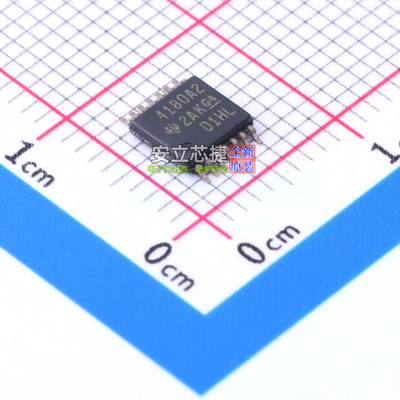 电流感应放大器 INA4180A2IPWR TSSOP-14 TI/德州 电子元器件配单