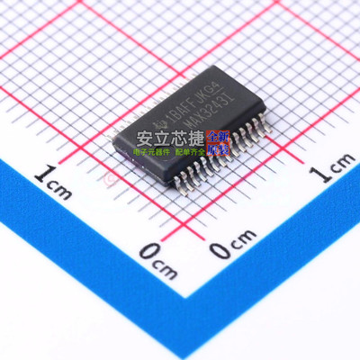 RS232芯片 MAX3243IDBR SSOP-28 TI/德州 电子元器件配单全新原装