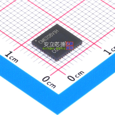 时钟发生器/频率合成器/PLL CDCM6208V1HRGZR VQFN-48 TI/德州