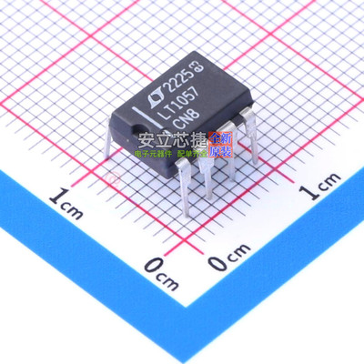 FET输入运放 LT1057CN8#PBF PDIP-8 ADI(亚德诺) 电子元器件配单