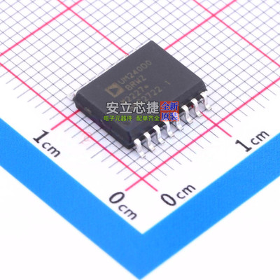 数字隔离器 ADUM240D0BRWZ SOIC-16 ADI(亚德诺) 电子元器件配单