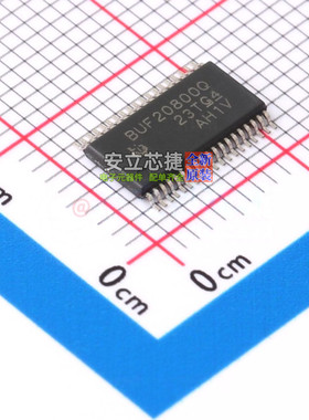 运算放大器 BUF20800ATDCPRQ1 HTSSOP-38 TI/德州 电子元器件配单