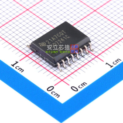 数字隔离器 ISO7241CDW SOIC-16 TI/德州 电子元器件配单全新原装