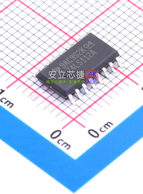 触发器 SN74LS112ANSR SO-16 TI/德州 电子元器件配单全新原装