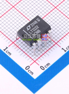 FET输入运放 LT1122DCN8#PBF PDIP-8 ADI(亚德诺) 电子元器件配单
