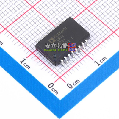 数字隔离器 ADUM2401CRIZ SOIC-16 ADI(亚德诺) 电子元件全新原装